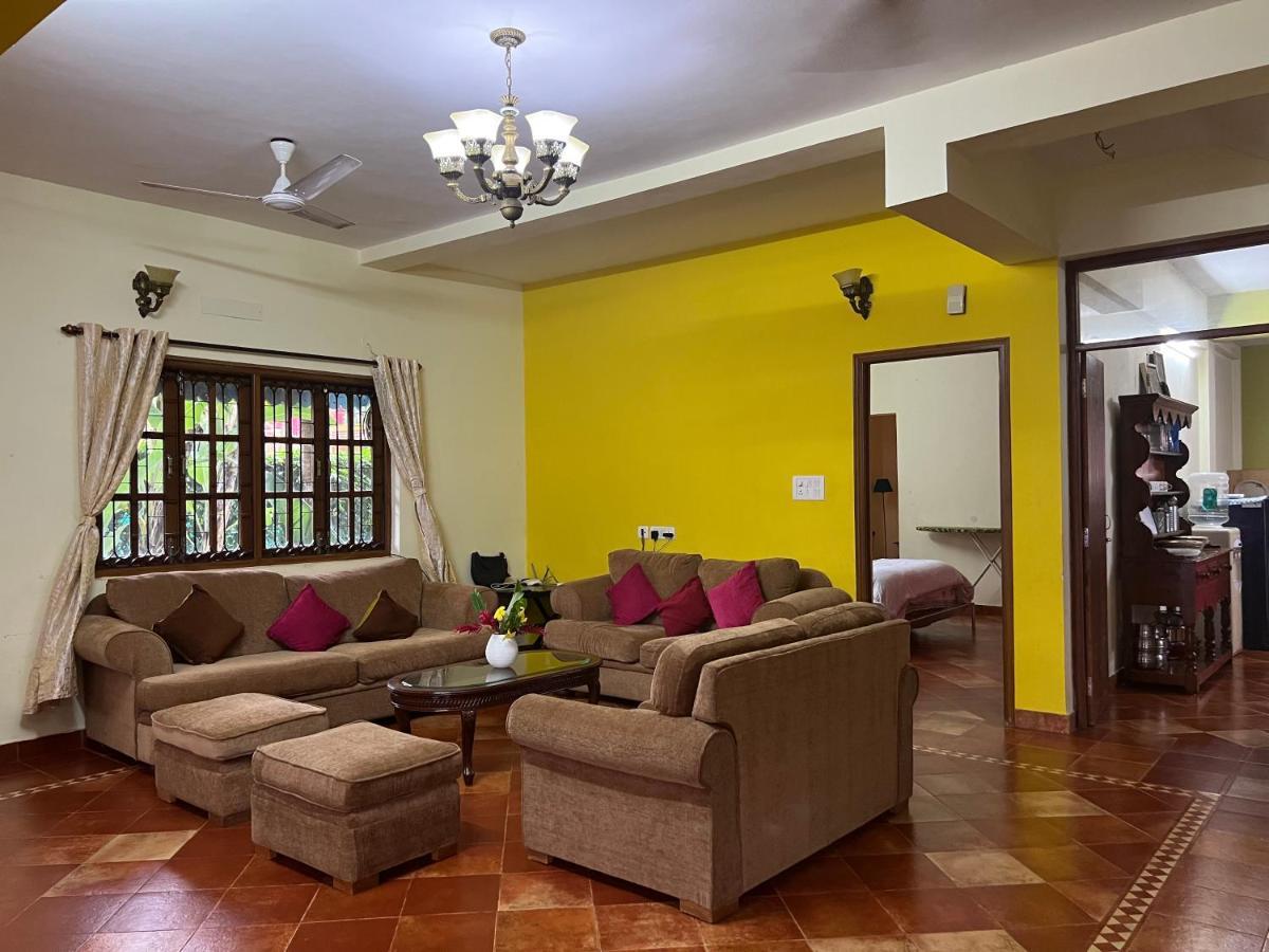 Serene Villa Панаджи Экстерьер фото